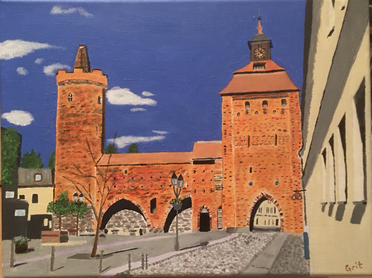 Bernauer Steintor