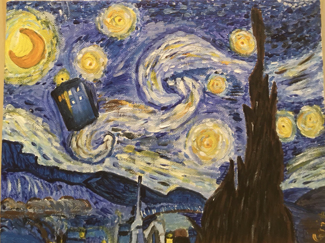 van Gogh trifft Doctor Who
