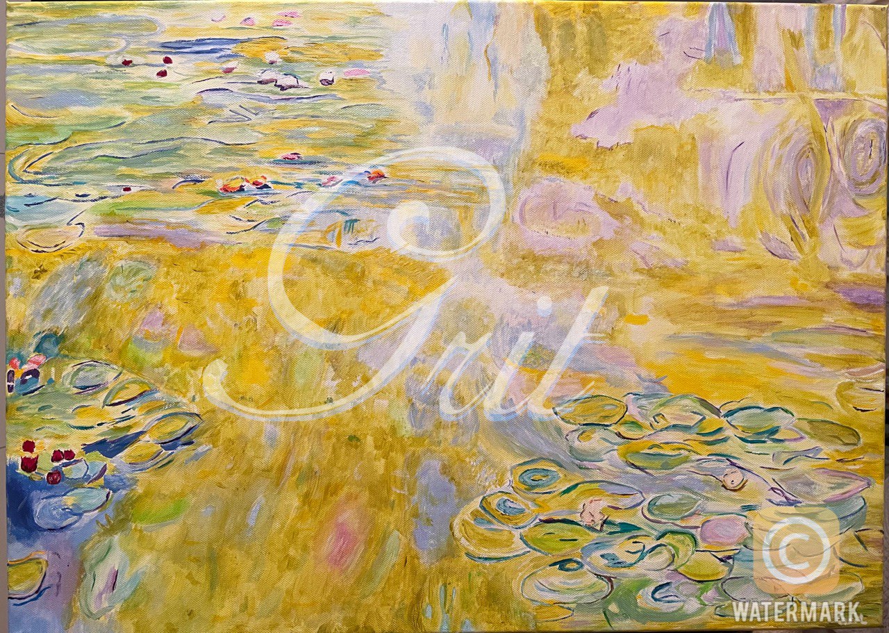 Monet - Seerosen
