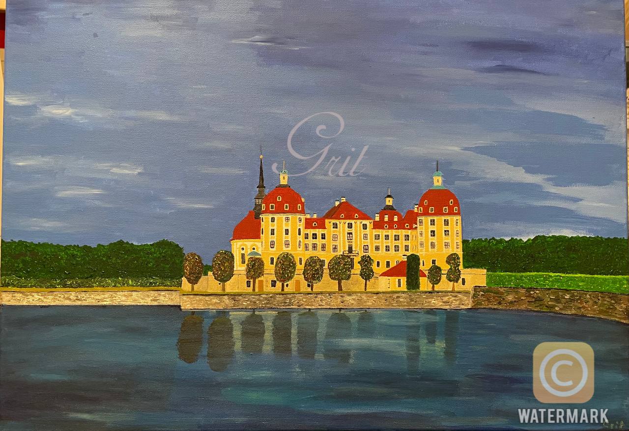 Schloss Moritzburg - 3 Haselnüsse für Aschenbrödel