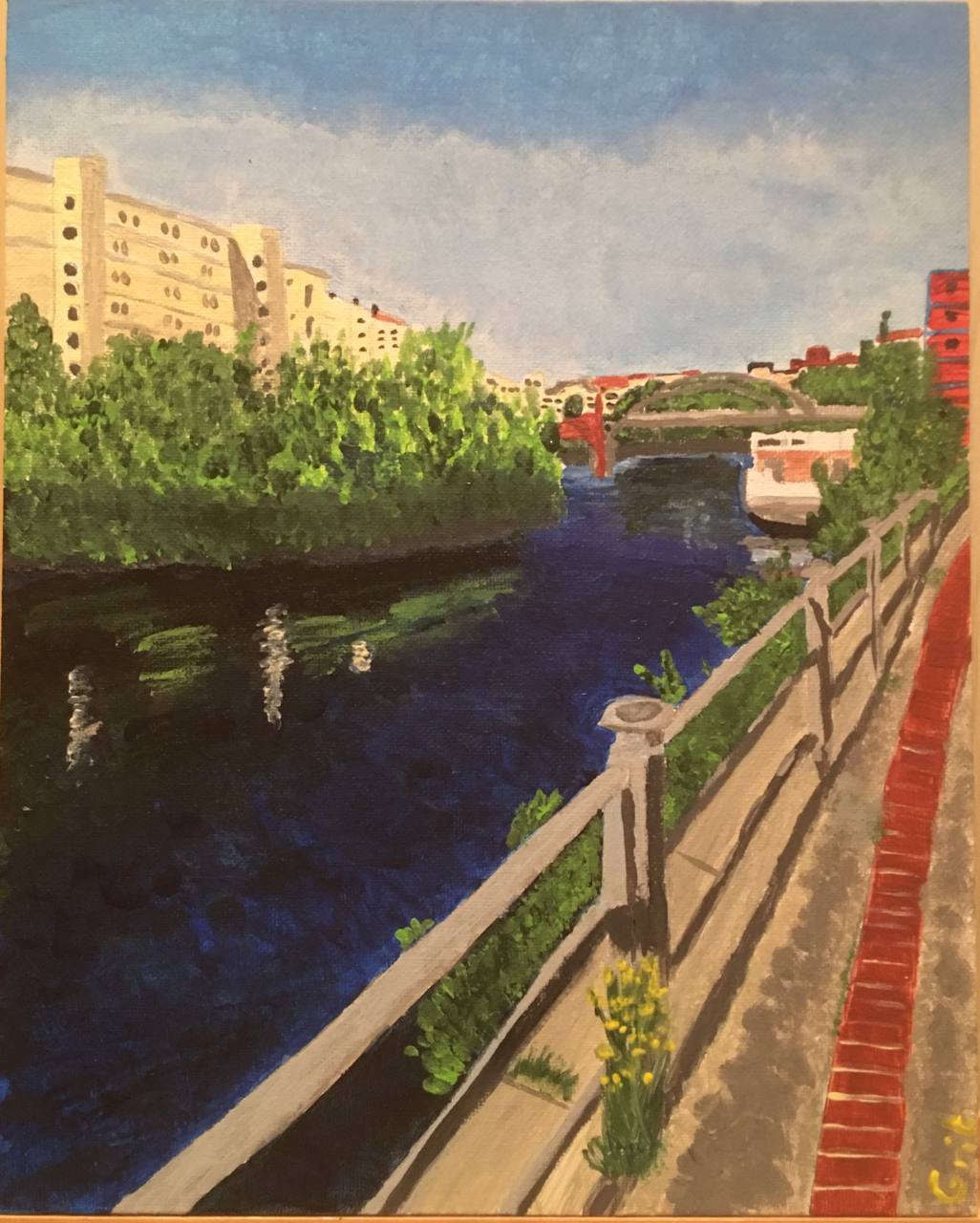Spreebogen Berlin-Moabit