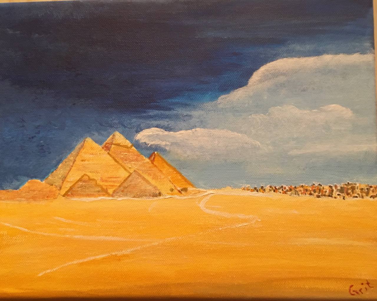 Pyramiden von Gizeh