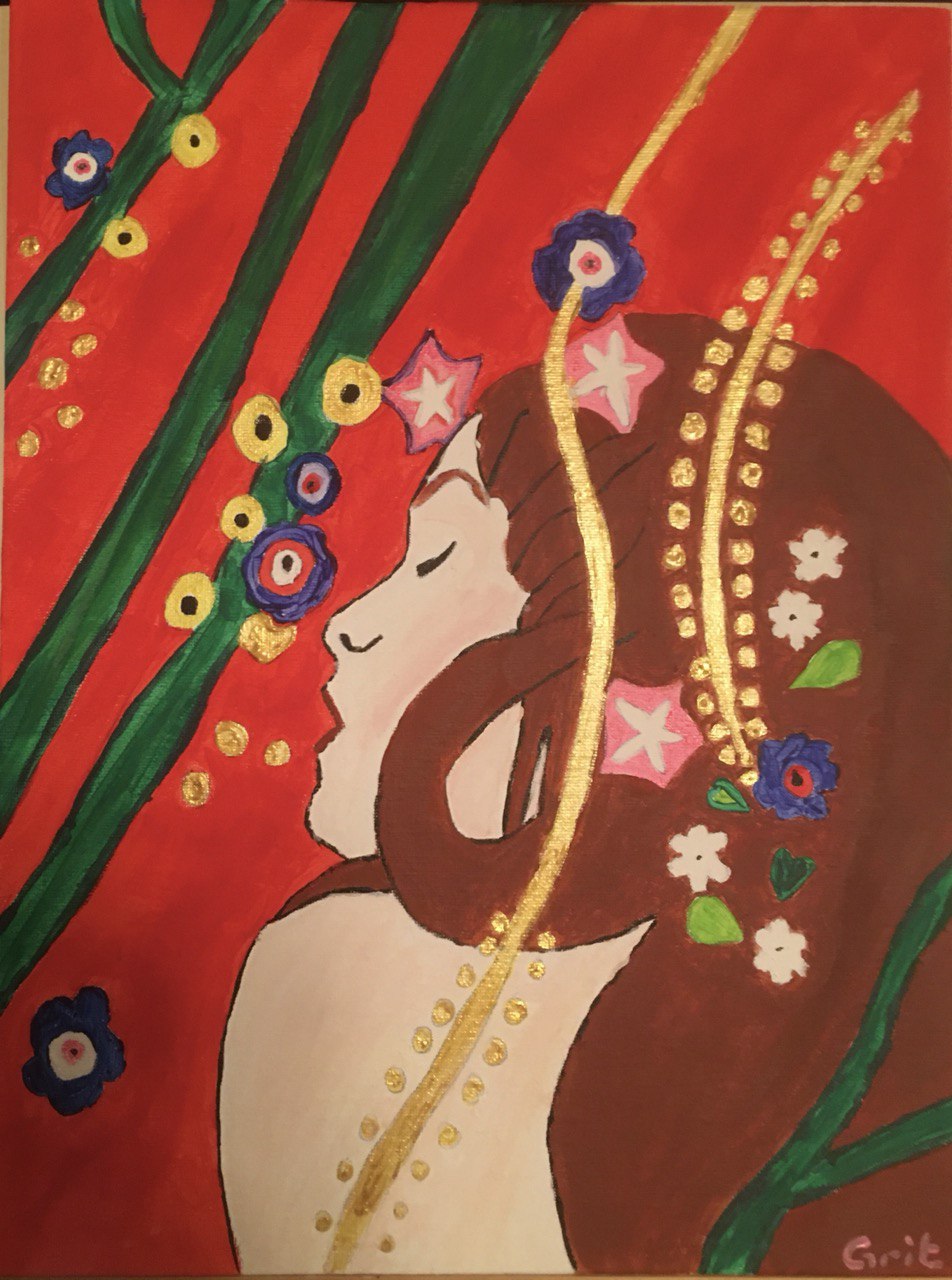 Klimt - Wasserschlange