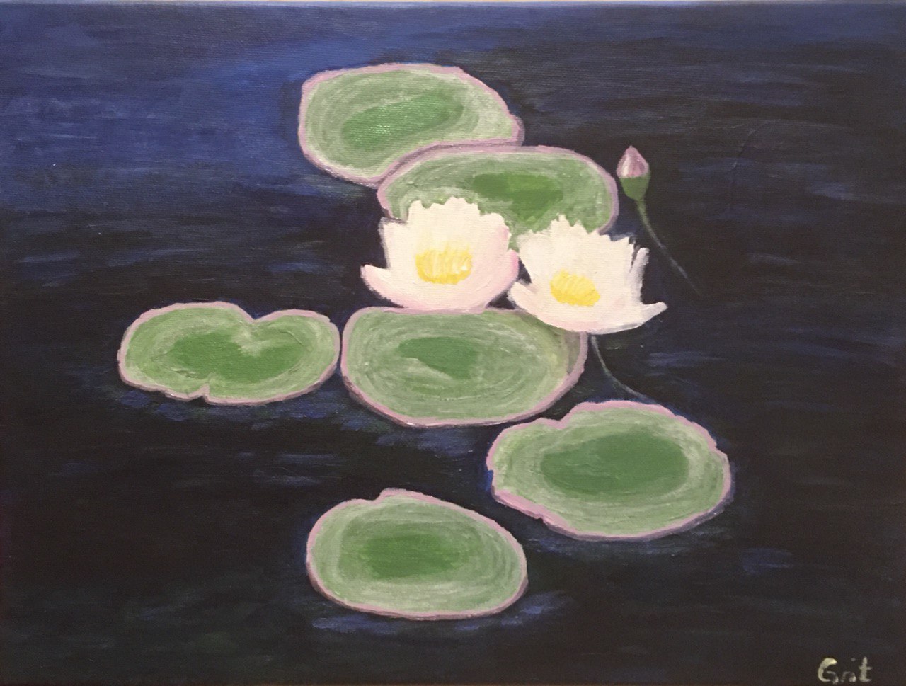 Monet - Seerosen